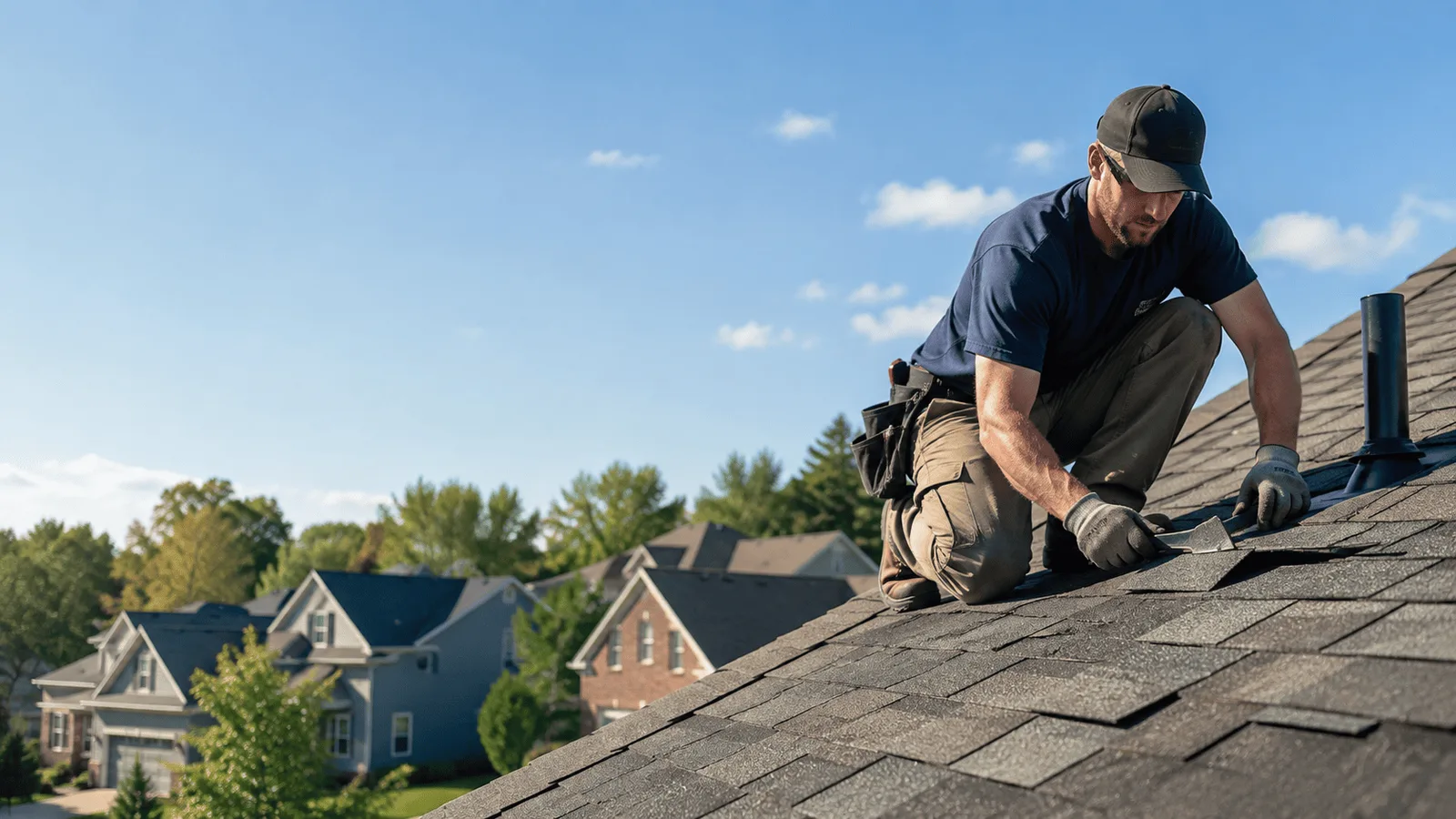 Roof Leak Repair in Tie Siding, WY near me